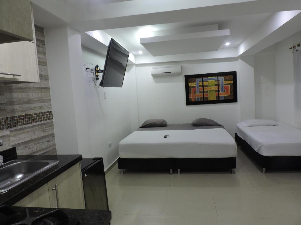 Apartahotel Dorado Rodadero Σάντα Μάρτα Εξωτερικό φωτογραφία